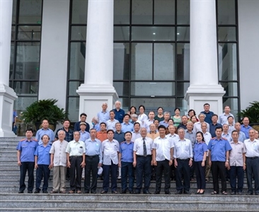 Gặp mặt Cán bộ hưu trí nhân dịp kỷ niệm 62 năm ngày thành lập Ngành KSND...